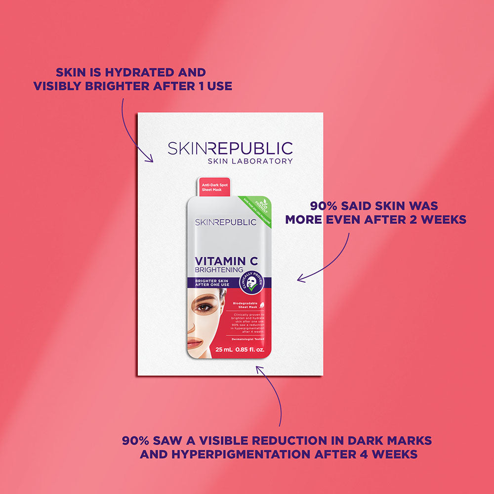 Skin Republic Brightening Vitamin C Face Mask