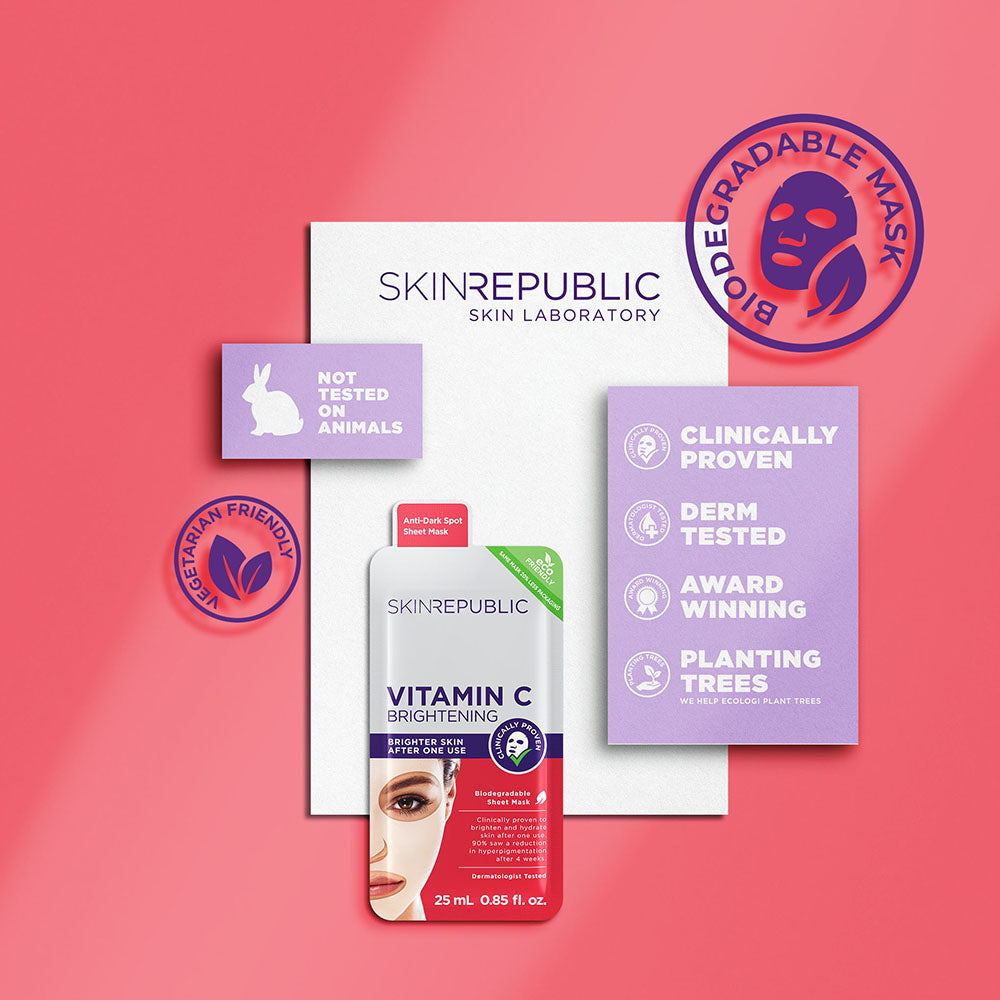 Skin Republic Brightening Vitamin C Face Mask