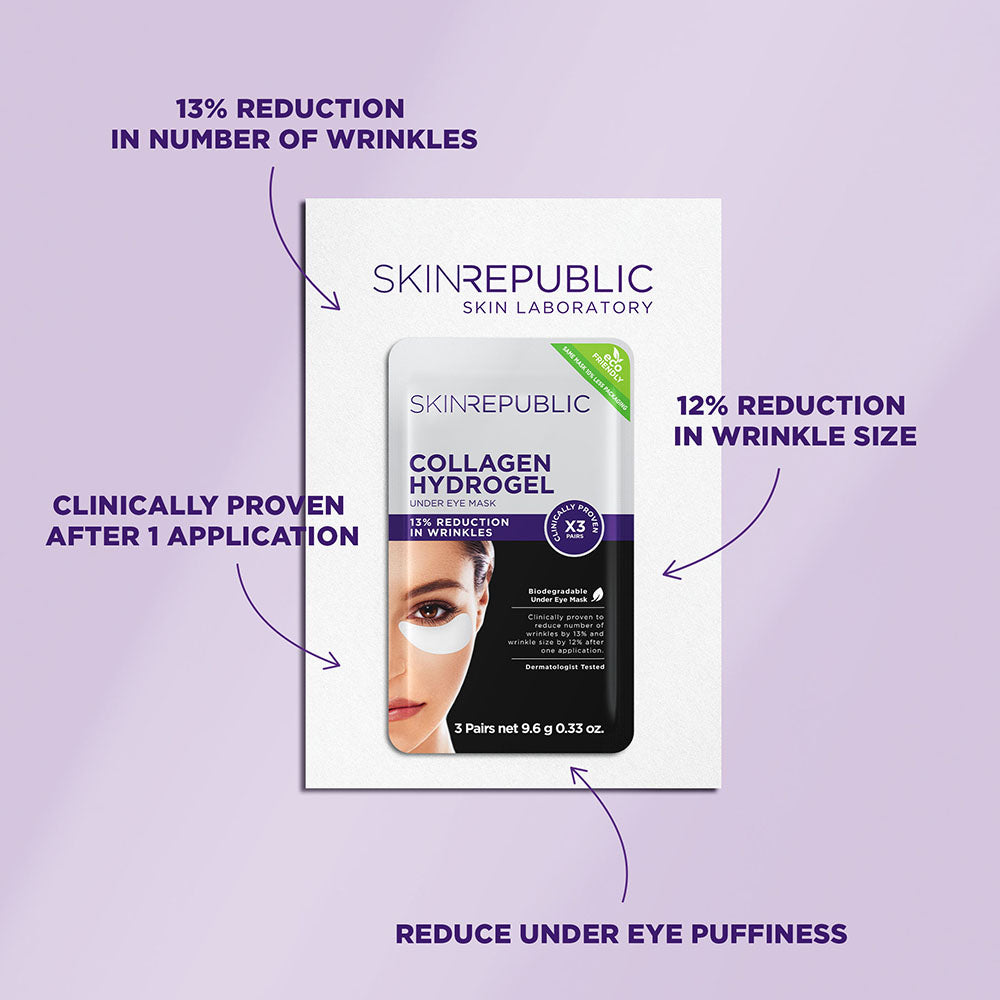 Skin Republic Collagen Hydrogel Under Eye Mask (3)
