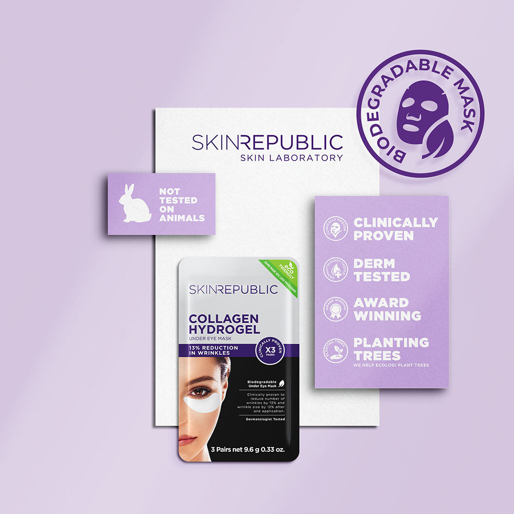 Skin Republic Collagen Hydrogel Under Eye Mask (3)