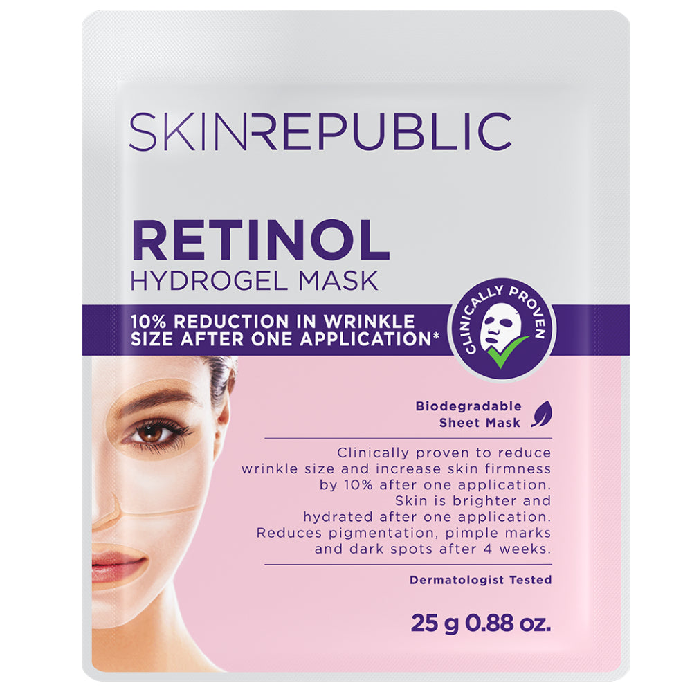 Skin Republic Retinol Hydrogel Face Mask 25g