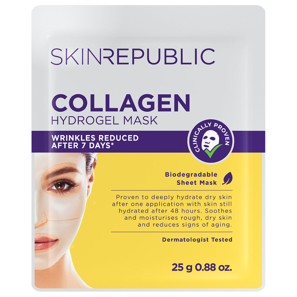 Skin Republic Collagen Hydrogel Face Mask 25g