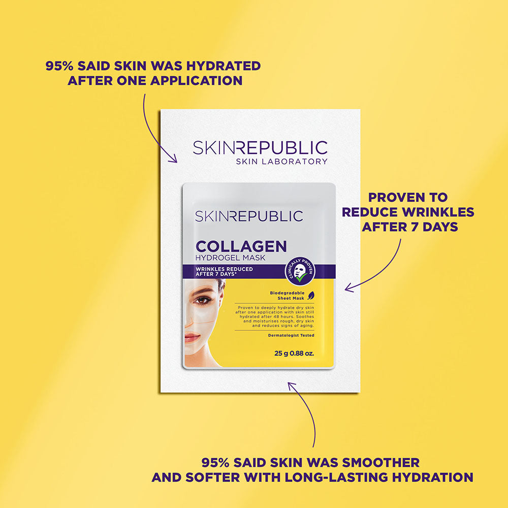 Skin Republic Collagen Hydrogel Face Mask 25g