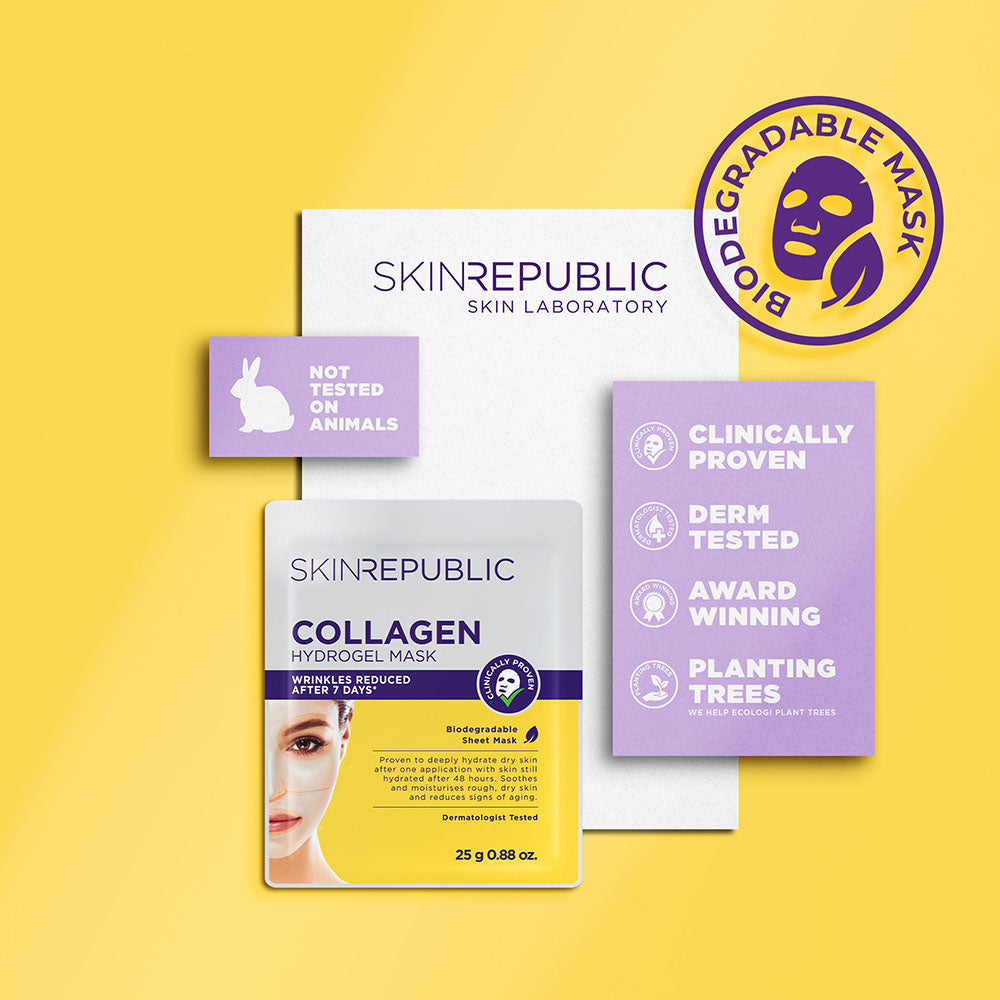 Skin Republic Collagen Hydrogel Face Mask 25g