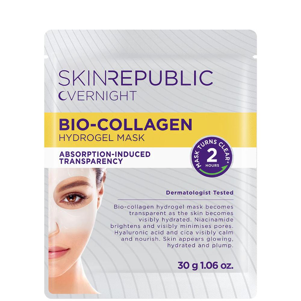 Skin Republic Bio Collagen Overnight Hydrogel Mask 30g