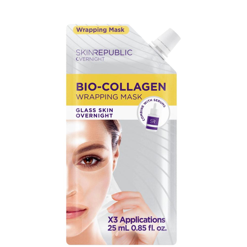 Skin Republic Bio-Collagen Overnight Wrapping Mask 25ml