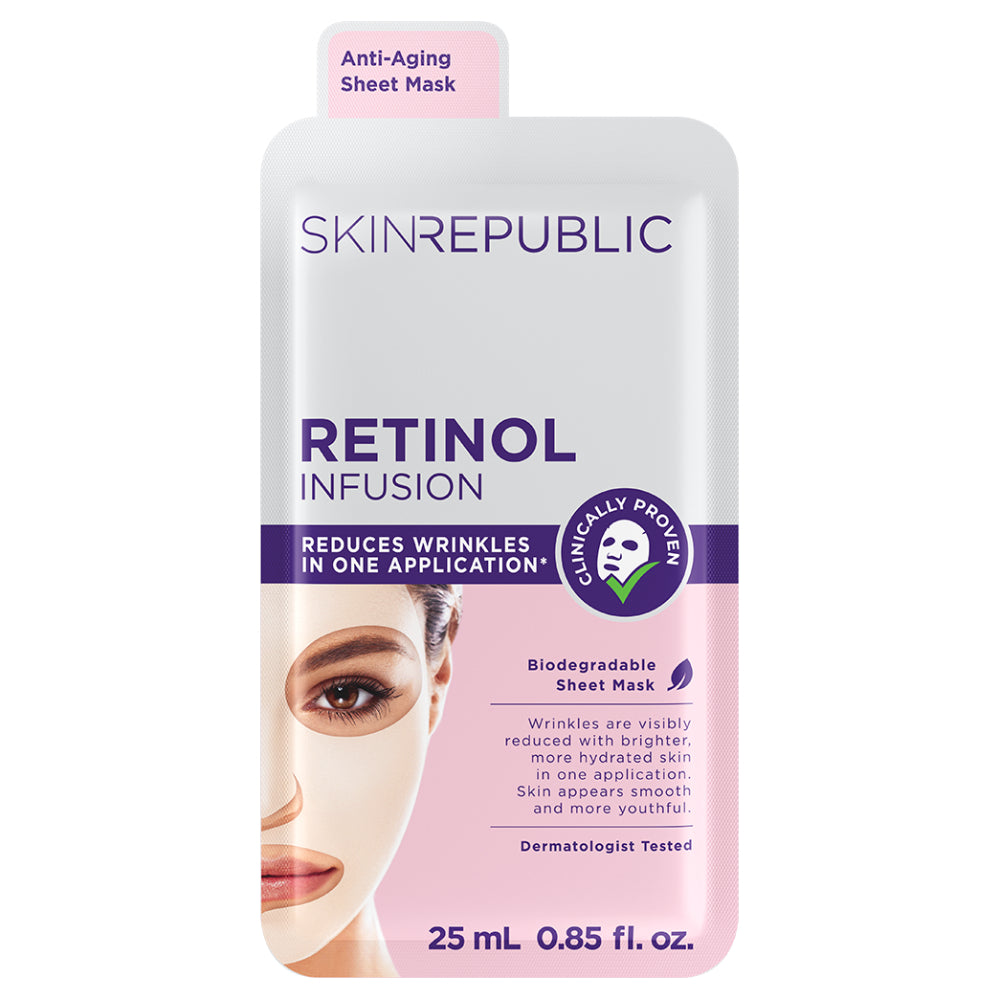 Skin Republic Retinol Infusion Sheet Mask 25ml
