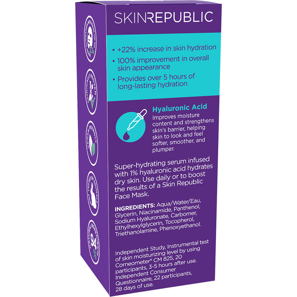 Skin Republic Hyaluronic Acid 1% Serum 30ml