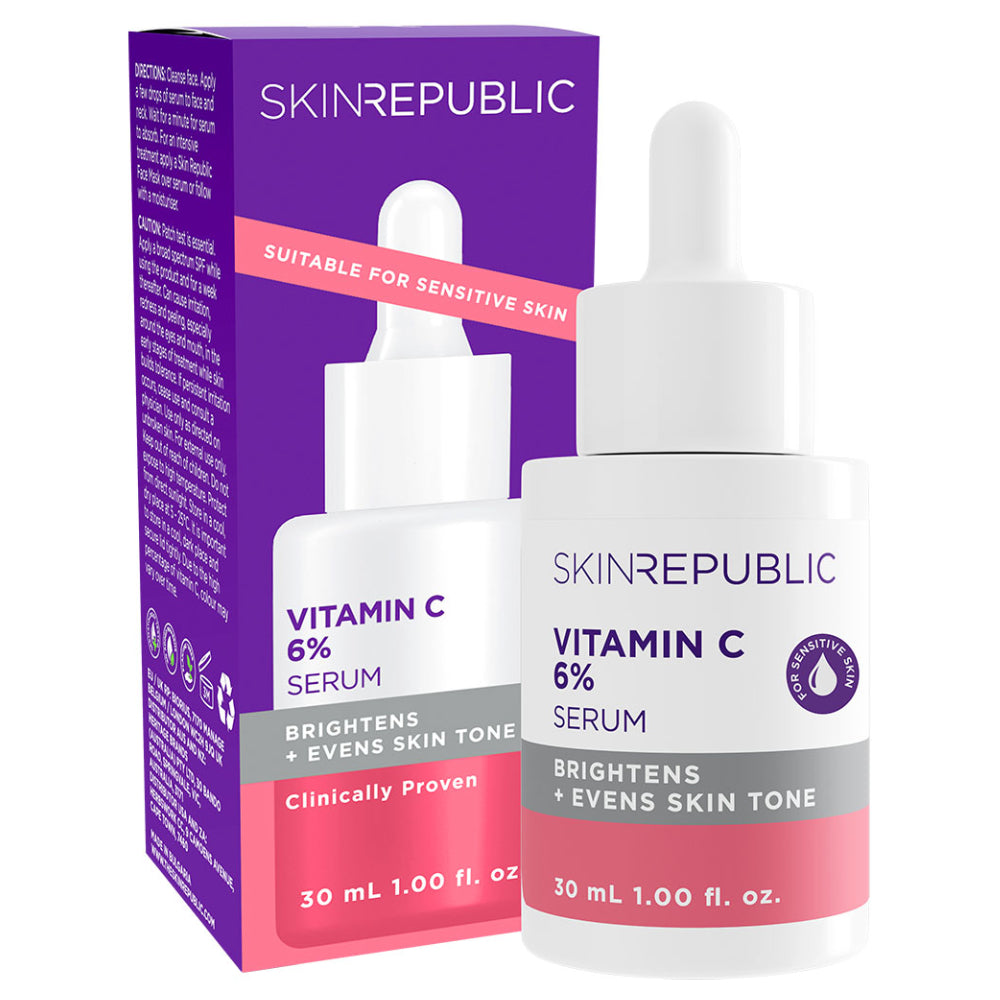 Skin Republic Vitamin C 6% Serum 30ml