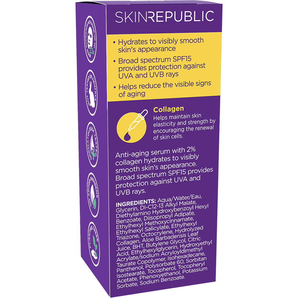 Skin Republic Collagen Serum 2% 30ml
