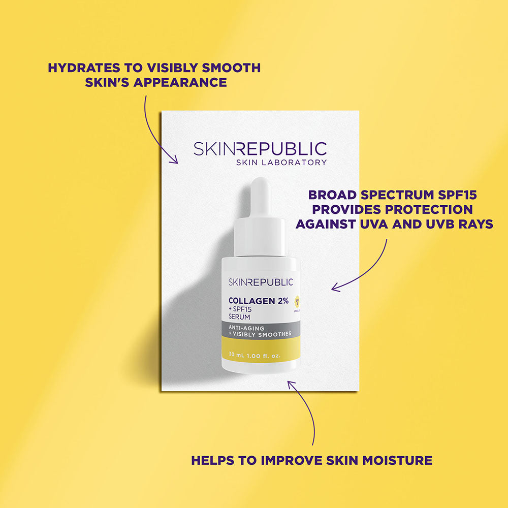 Skin Republic Collagen Serum 2% 30ml