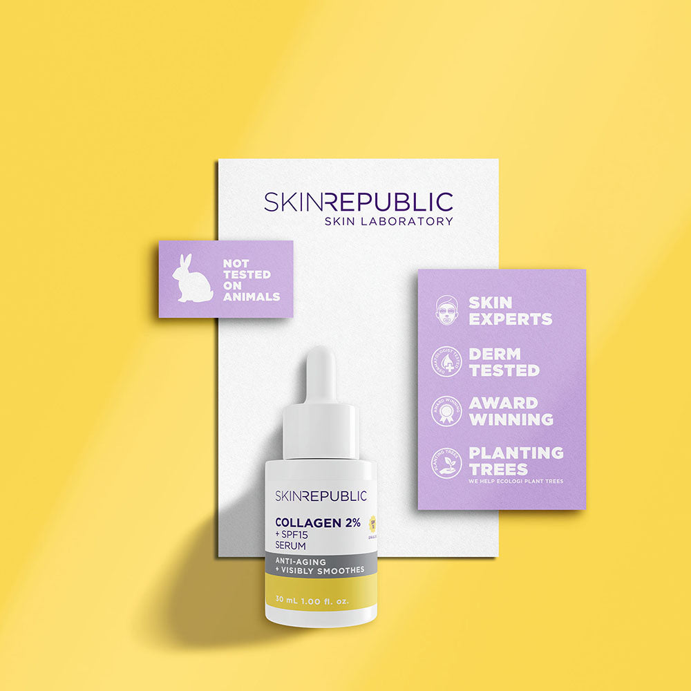 Skin Republic Collagen Serum 2% 30ml