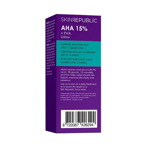 Skin Republic AHA Serum 15% 30ml