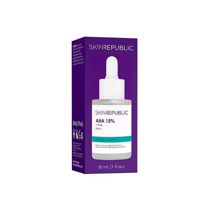 Skin Republic AHA Serum 15% 30ml