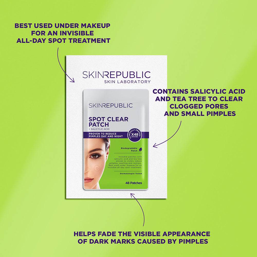Skin Republic Spot Clear Salicylic Acid Patch