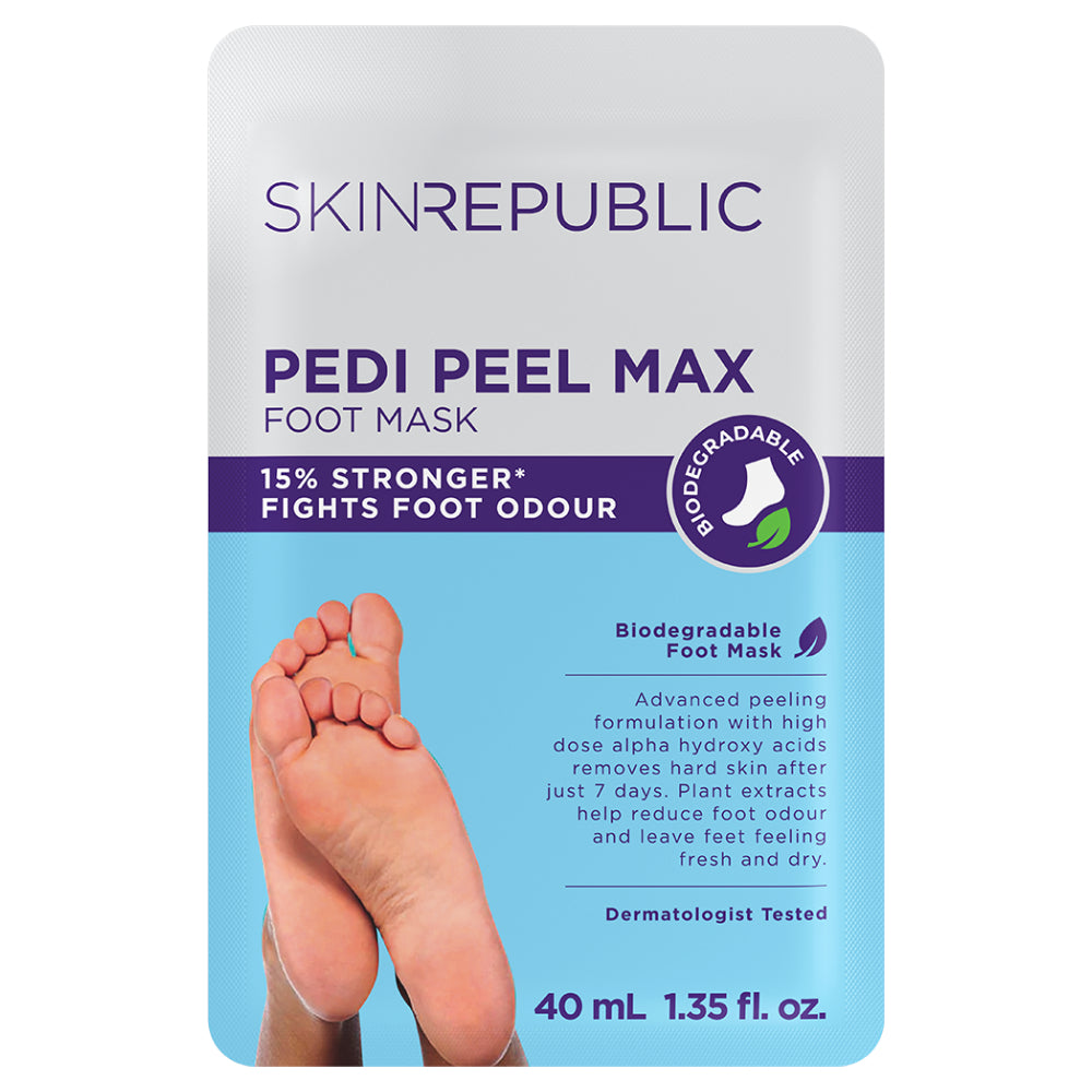 Skin Republic Pedi Peel Max Foot Mask 40ml