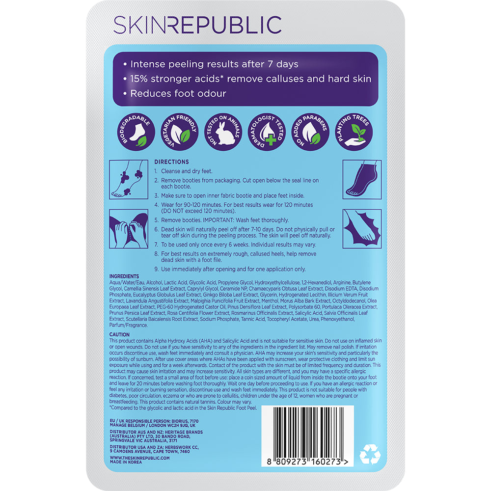 Skin Republic Pedi Peel Max Foot Mask 40ml