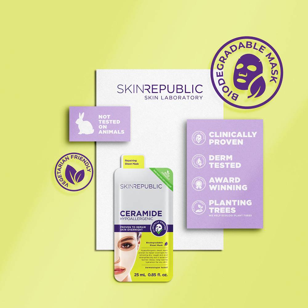 Skin Republic Ceramide Face Mask 25ml