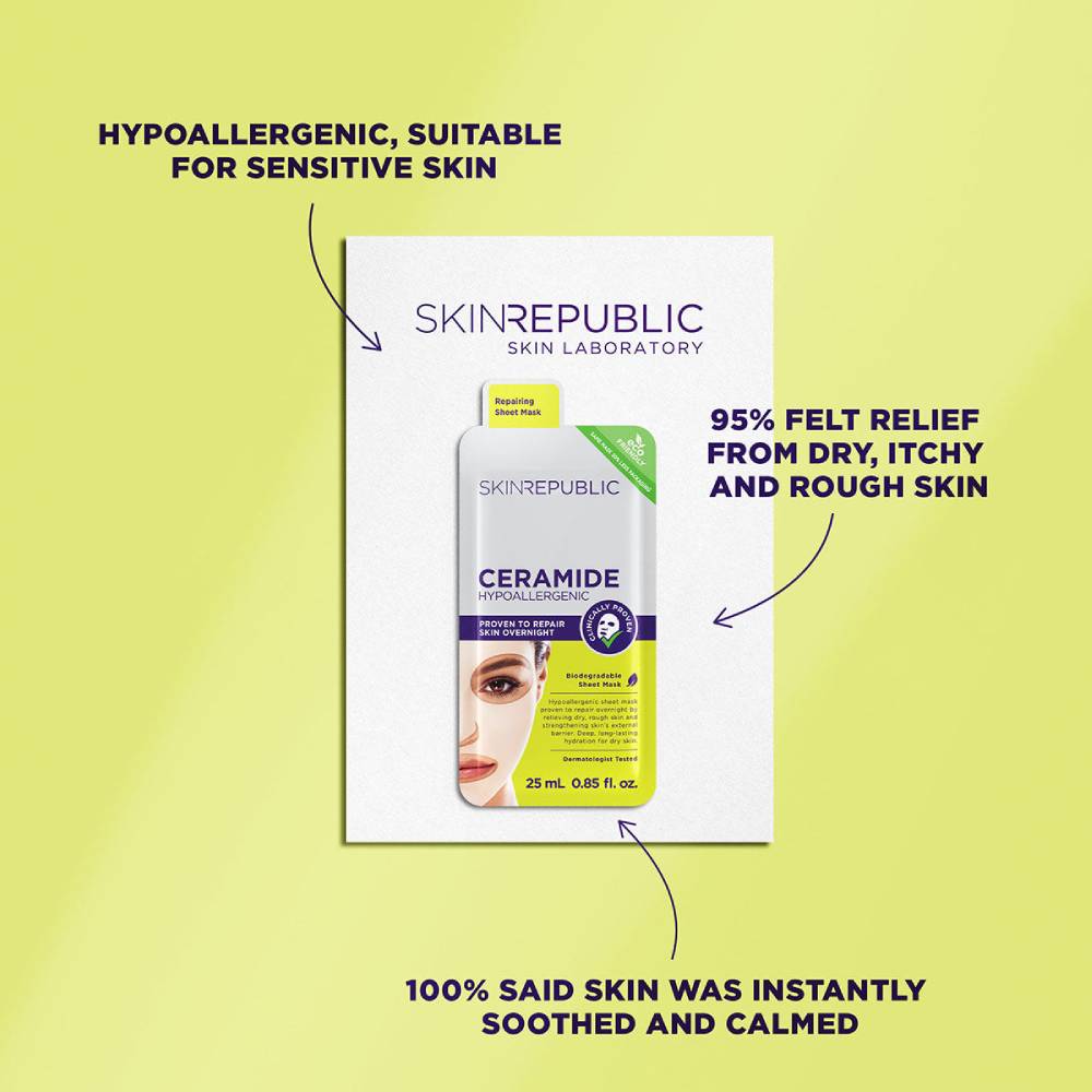 Skin Republic Ceramide Face Mask 25ml