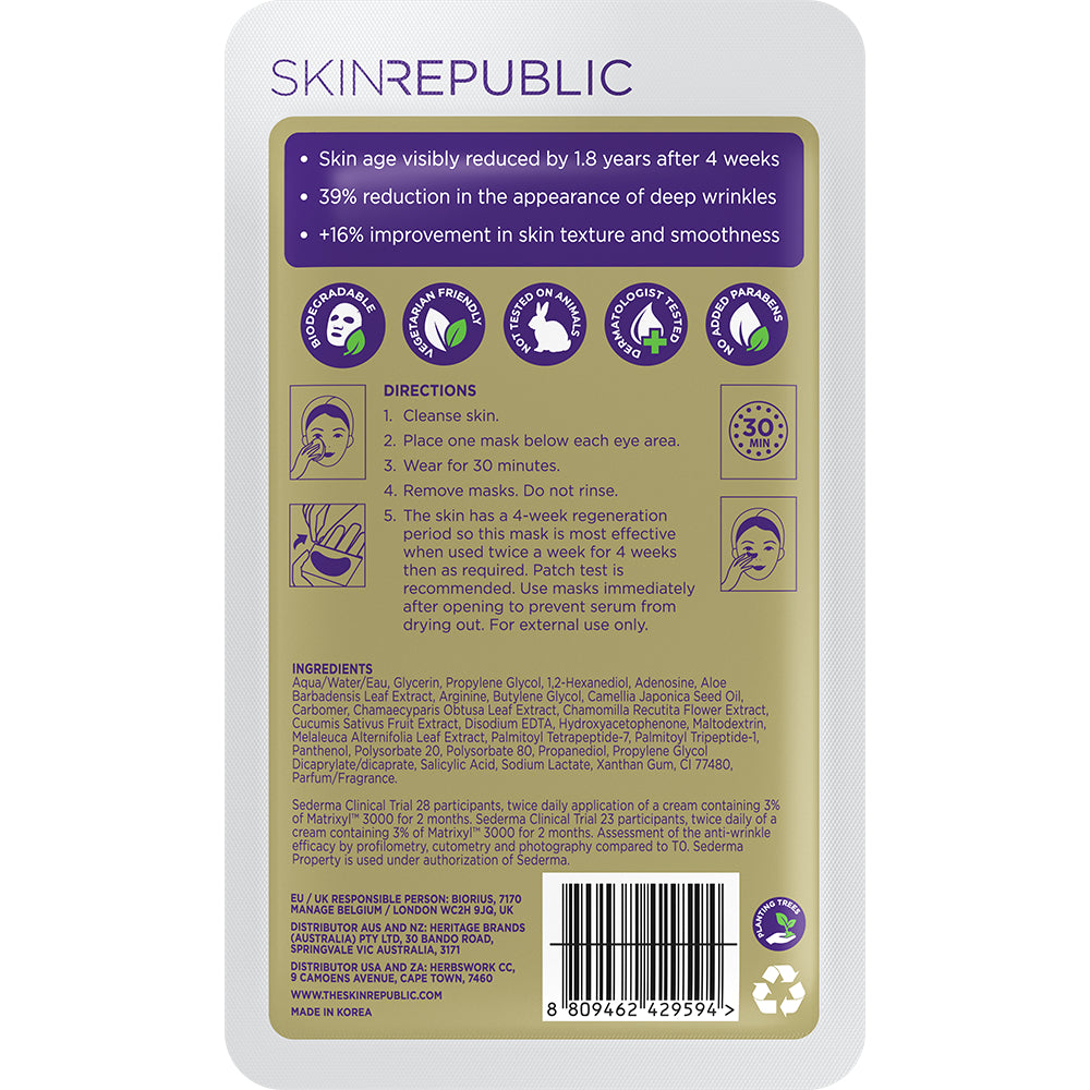 Skin Republic Matrixyl 3% Under Eye Patch (2)