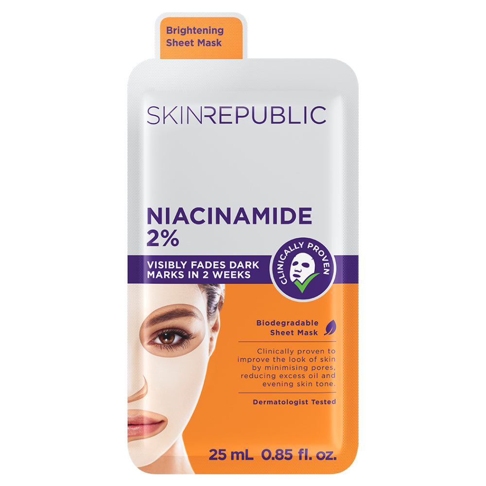 Skin Republic Niacinamide 2% Face Mask 25ml