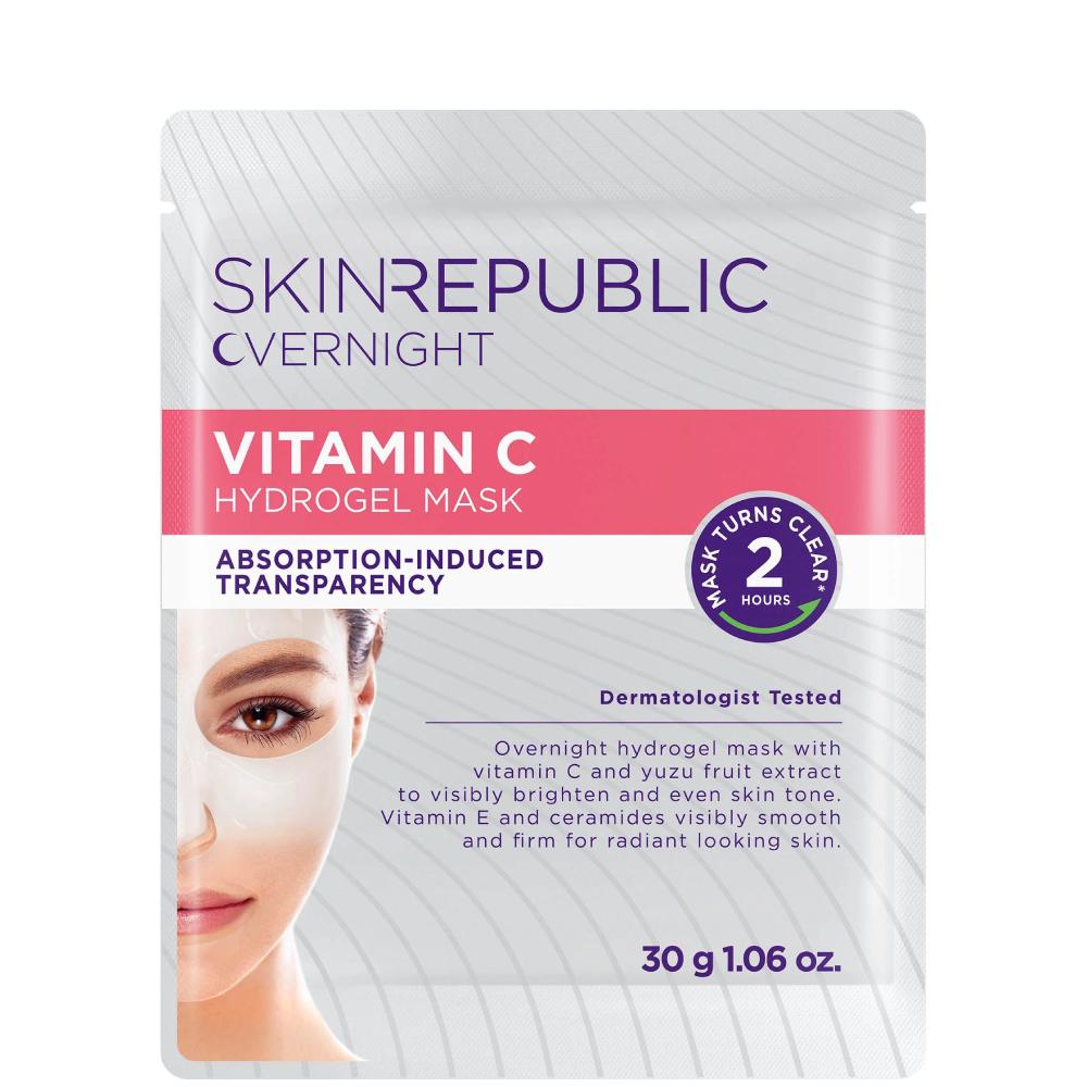 Skin Republic Vitamin C Overnight Hydrogel Mask 30g