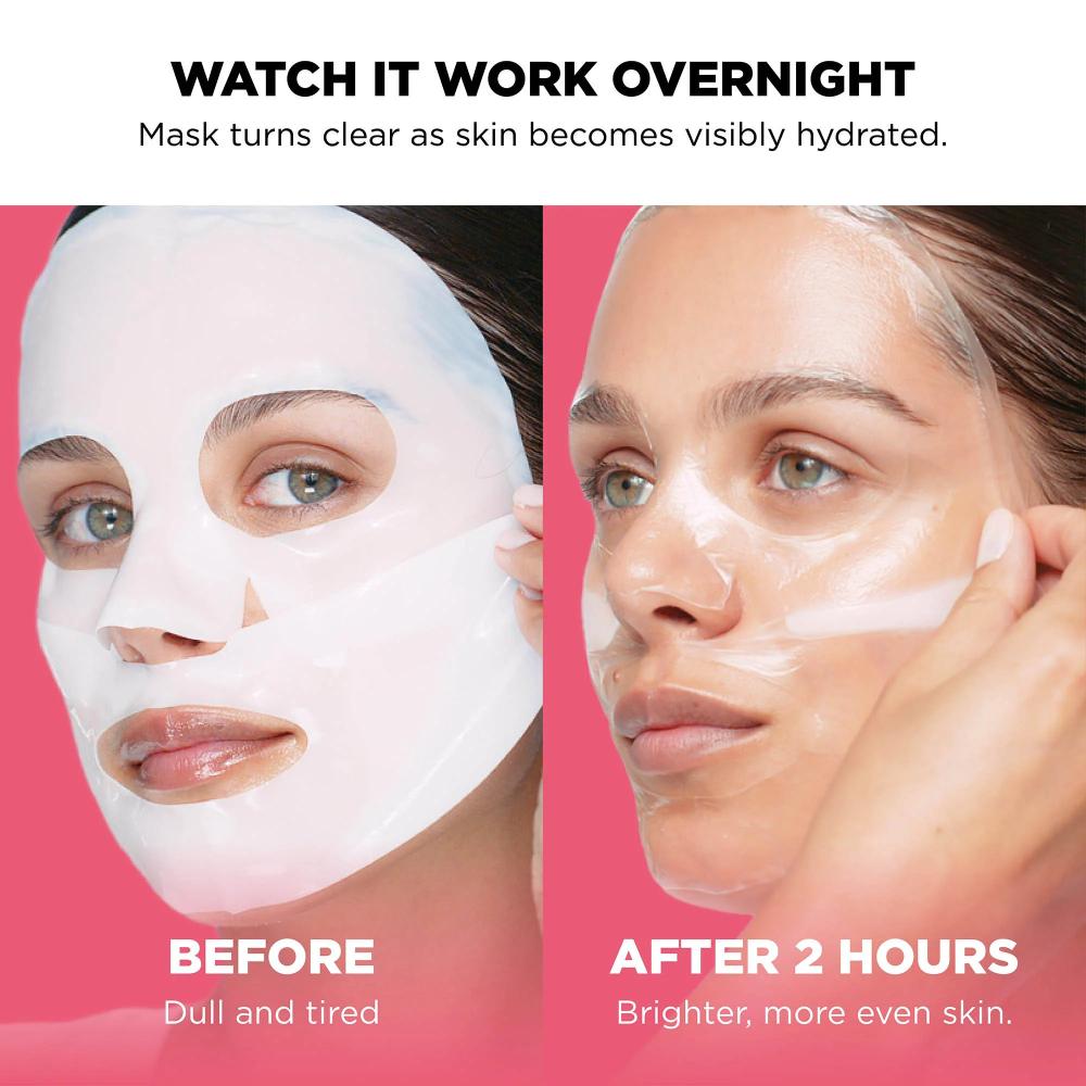 Skin Republic Vitamin C Overnight Hydrogel Mask 30g
