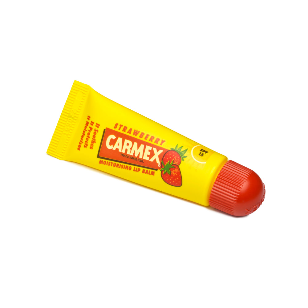 Carmex Strawberry Lip Balm 10g