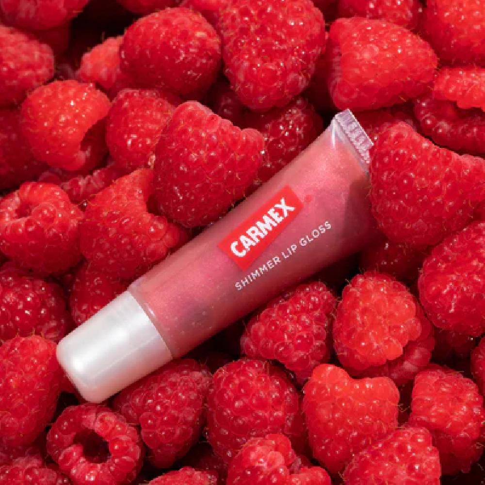 Carmex Lip Gloss Raspberry Shimmer 10g