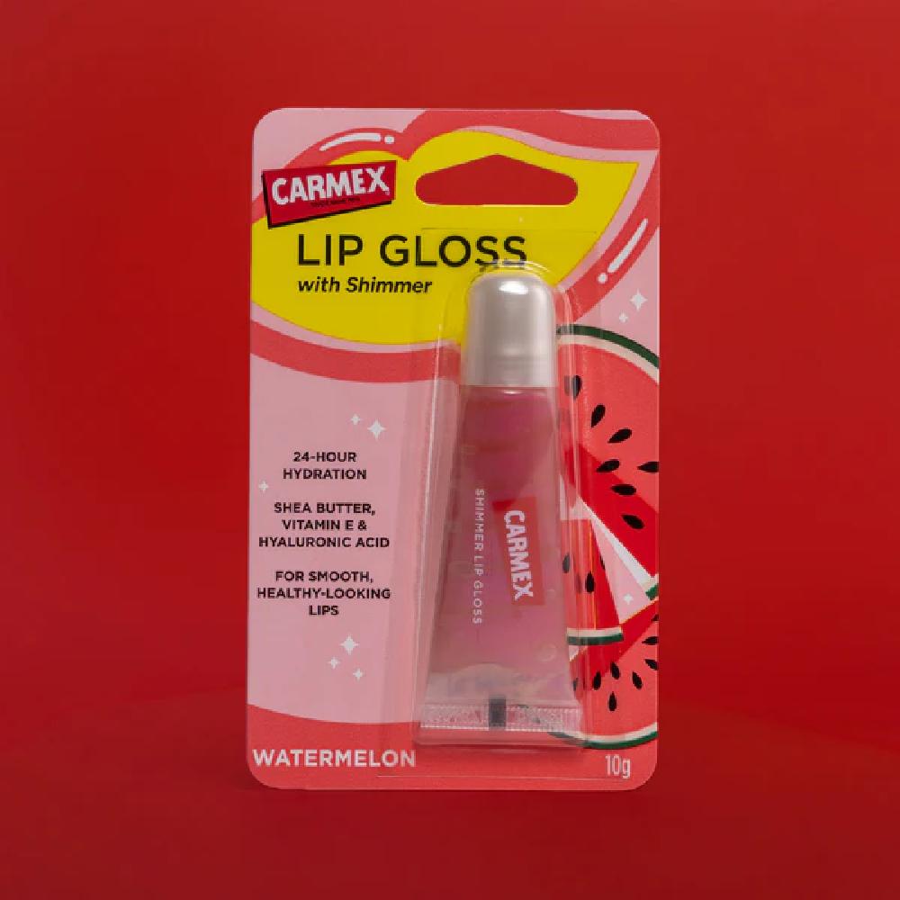 Carmex Lip Gloss Watermelon Shimmer 10g