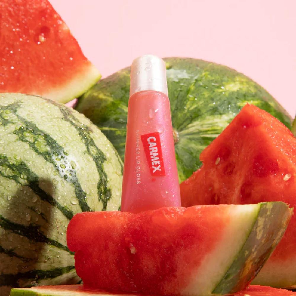 Carmex Lip Gloss Watermelon Shimmer 10g