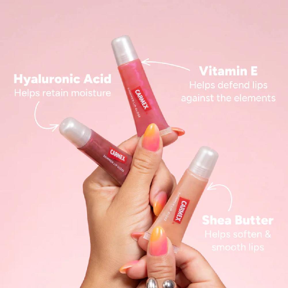 Carmex Lip Gloss Vanilla Shimmer 10g