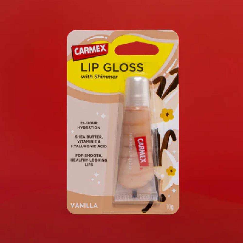 Carmex Lip Gloss Vanilla Shimmer 10g