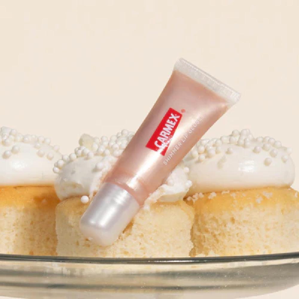 Carmex Lip Gloss Vanilla Shimmer 10g