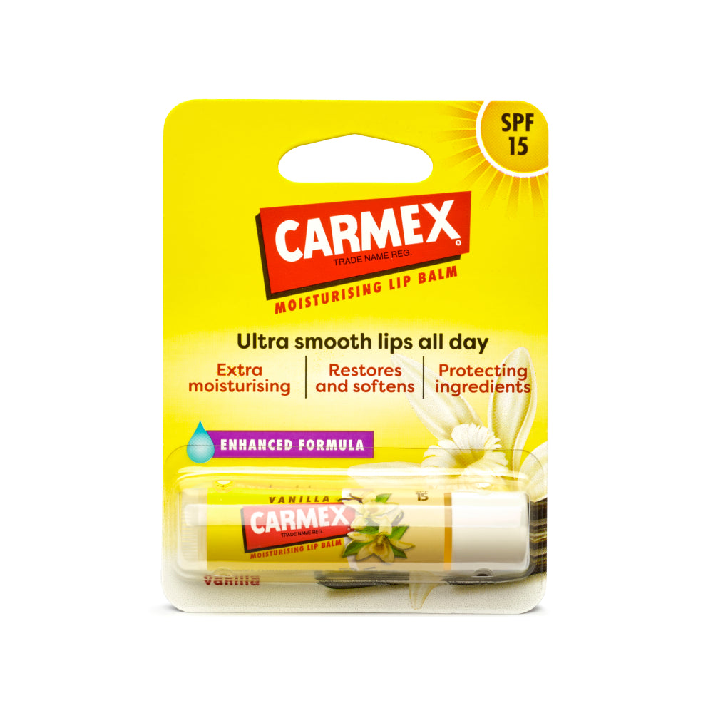 Carmex Vanilla Lip Balm 4.25g