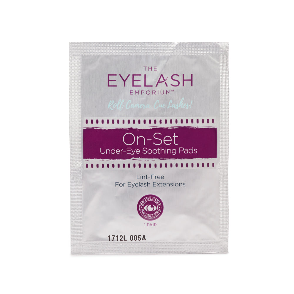 The Eyelash Emporium On-Set Under-Eye Soothing Pads Single