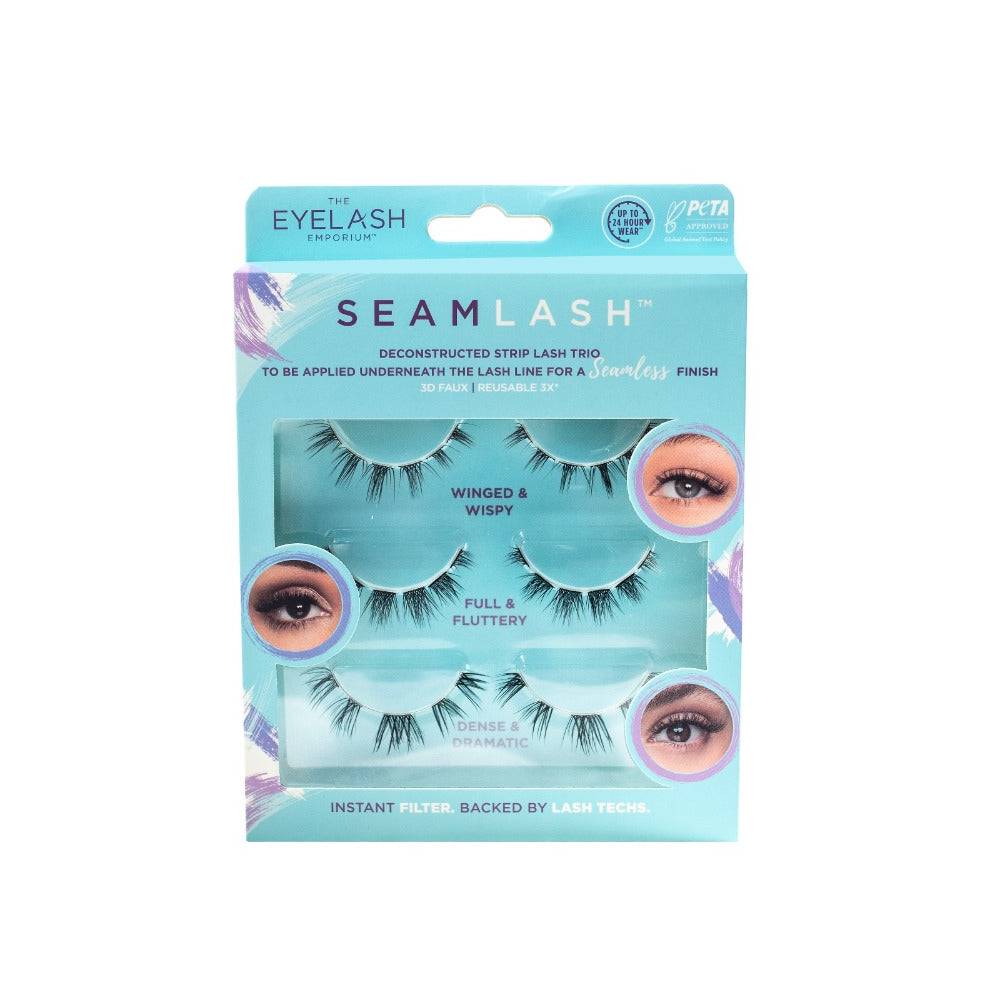 The Eyelash Emporium Deconstructed Strip Lash Trio