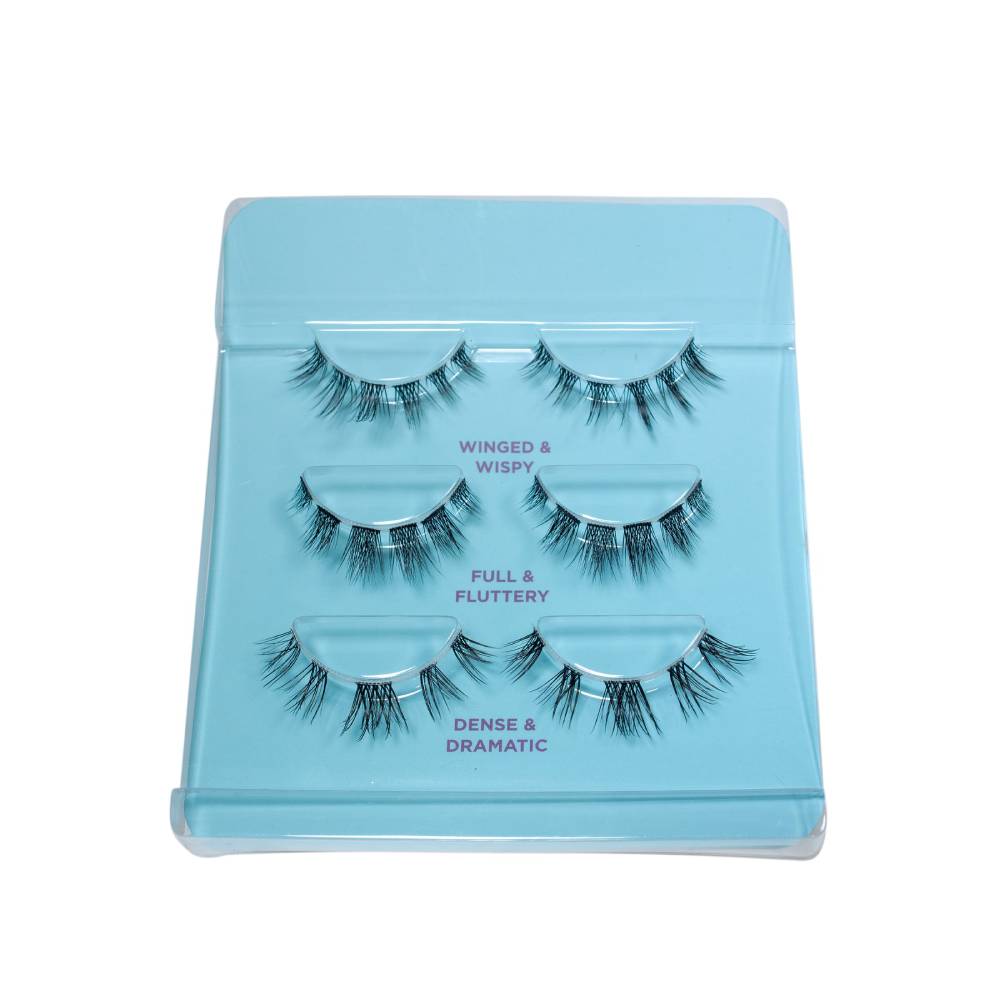 The Eyelash Emporium Deconstructed Strip Lash Trio