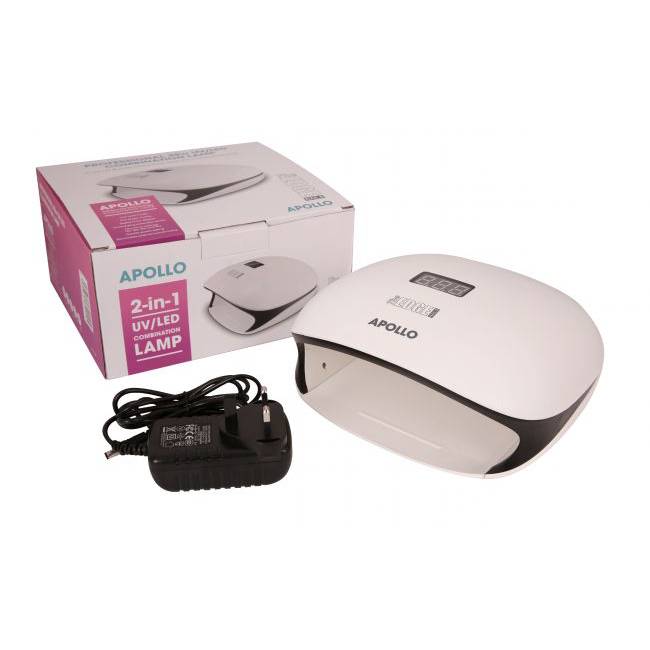 The Edge Apollo Professional 48W UV/LED Combination Lamp
