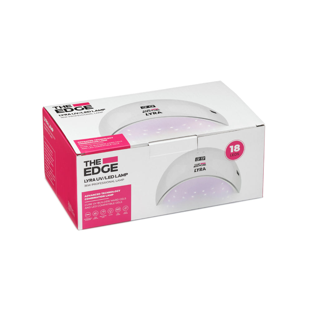 The Edge Lyra Professional 36W UV/LED Combination Lamp