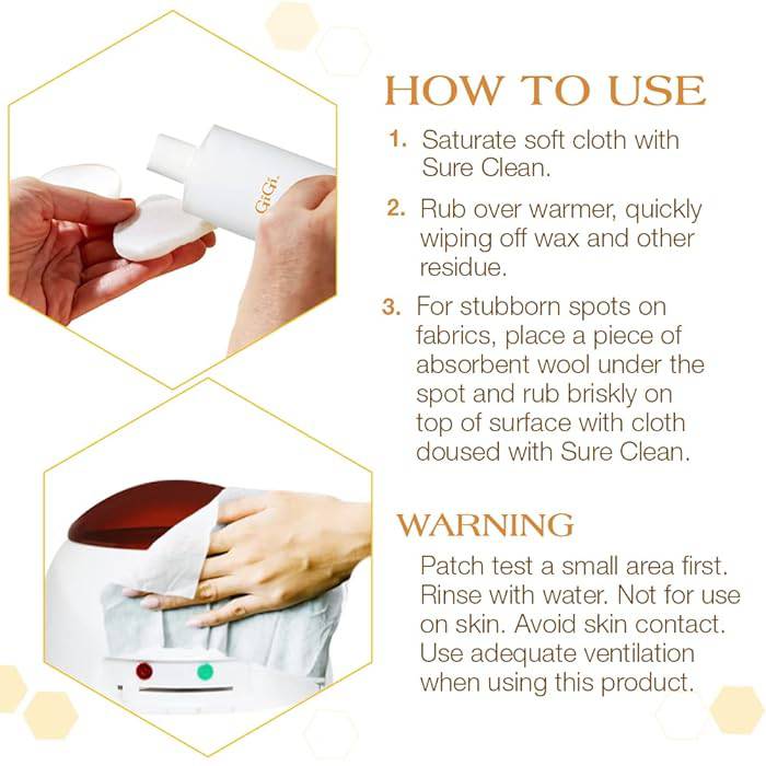 GiGi Sure Clean All Purpose Surface Cleanser 473ml