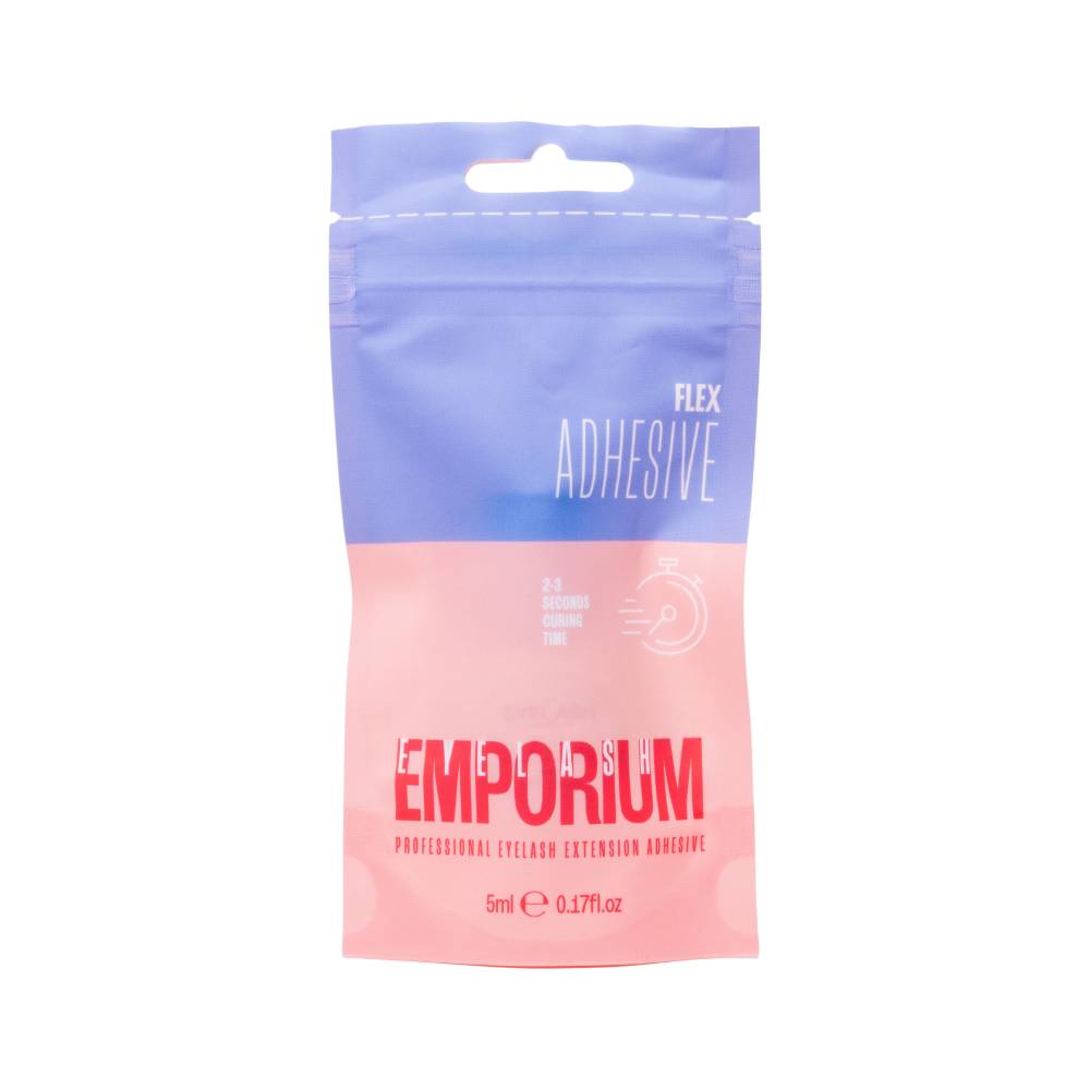 The Eyelash Emporium Flex Eyelash Extension Adhesive 2-3s 5ml