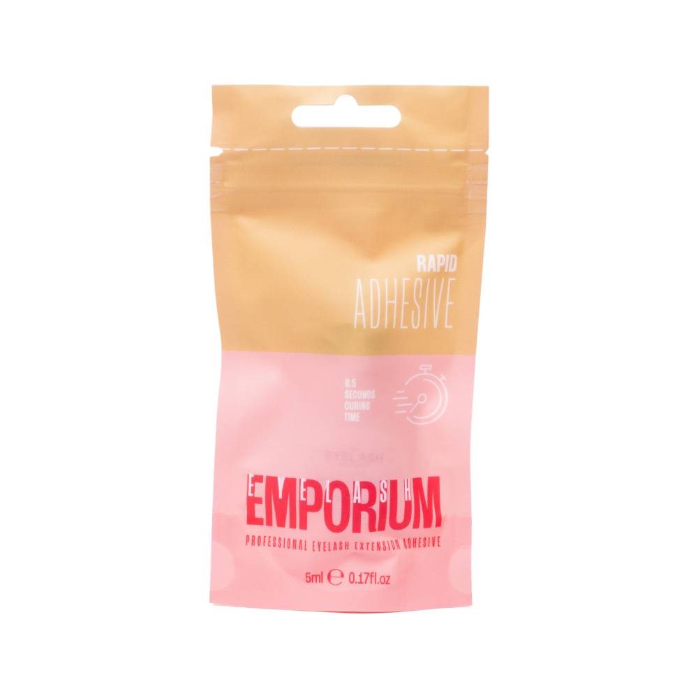 The Eyelash Emporium Rapid Eyelash Extension Adhesive 0.5s 5ml