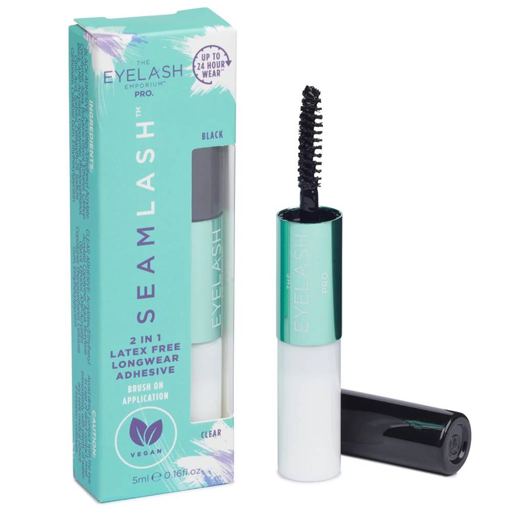 The Eyelash Emporium Seamlash 2 in 1 Latex Free Longwear Adhesive 5ml