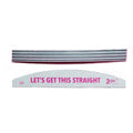 2AM London Let's Get This Straight 150 Grit Nail Files (5)