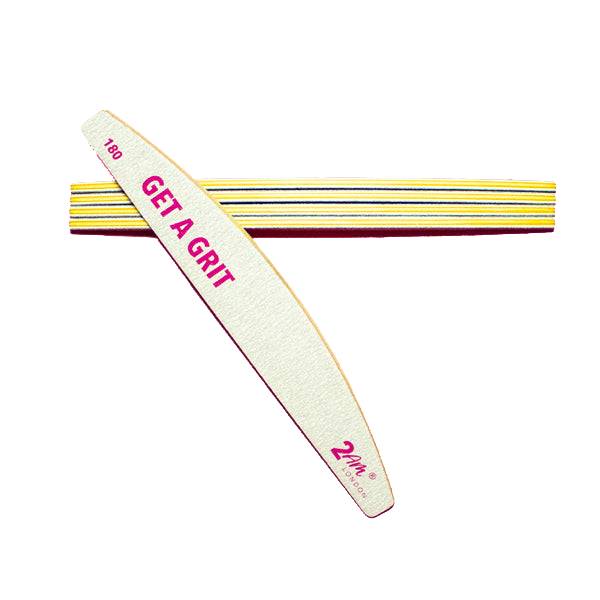 2AM London Get a Grit 180 Grit Nail Files (5)
