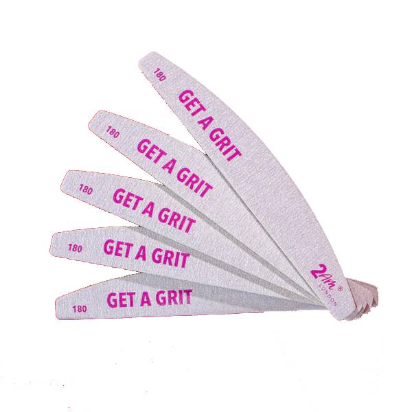 2AM London Get a Grit 180 Grit Nail Files (5)