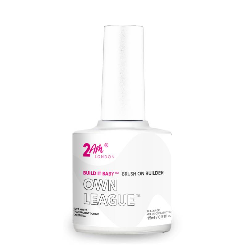 2AM London Brush On Builder Gel Own League 15ml