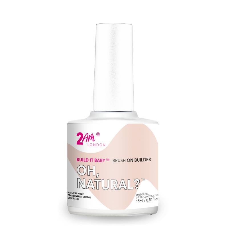 2AM London Brush On Builder Gel Oh, Natural? 15ml