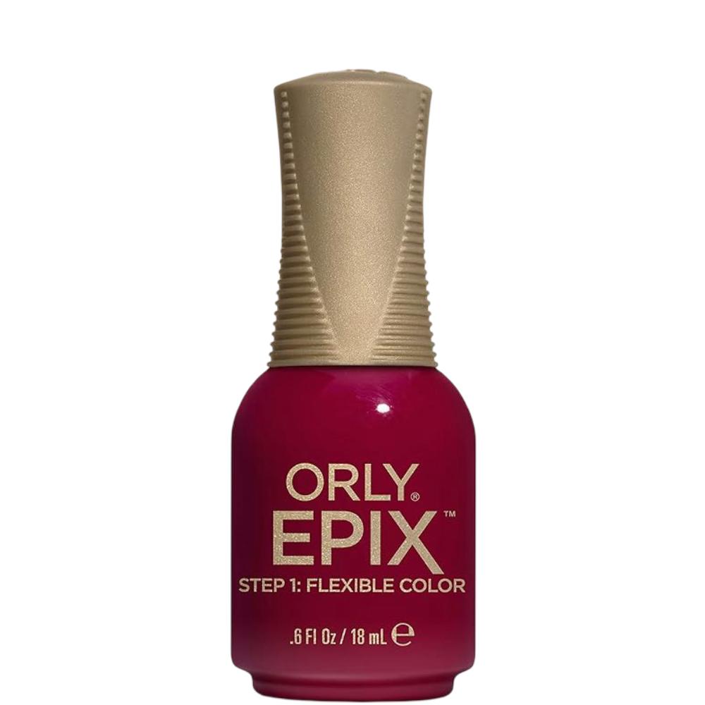 Orly Epix Gel Effect Nail Polish Iconic 18ml